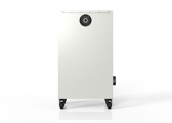 o extrator 700M3/H das emanações da marcação do laser 550W com 8 camadas filtra
