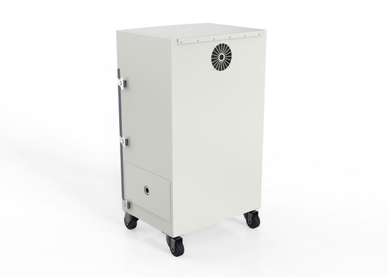 extrator móvel 1000M3/H das emanações 750W para a máquina de corte do laser