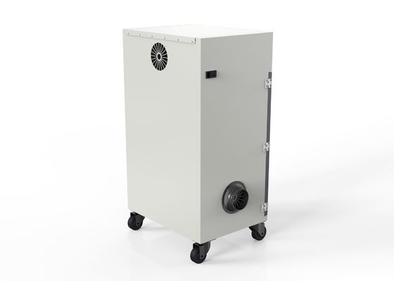 extrator móvel 1000M3/H das emanações 750W para a máquina de corte do laser