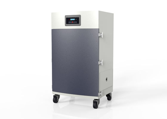 extrator móvel 1000M3/H das emanações 750W para a máquina de corte do laser