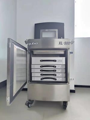 Extrator das emanações do corte do laser do controle 500W SS do microcomputador