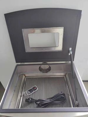 Extrator das emanações do corte do laser do controle 500W SS do microcomputador