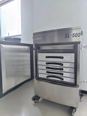 Extrator das emanações do corte do laser do controle 500W SS do microcomputador