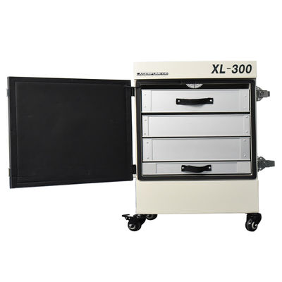 Extrator 330W das emanações do laser 450M3/H com filtro de HEPA