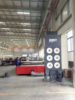Coletor de poeira 6000M3/H à prova de explosões 7500W para o equipamento do Woodworking do laser