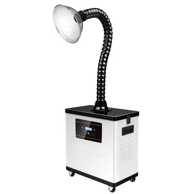 Extrator 250 M3/H das emanações da marcação do laser do FCC 80W com os filtros de 3 camadas
