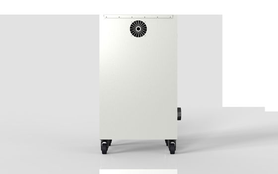 máquina portátil do coletor de poeira 450W com controle do microcomputador