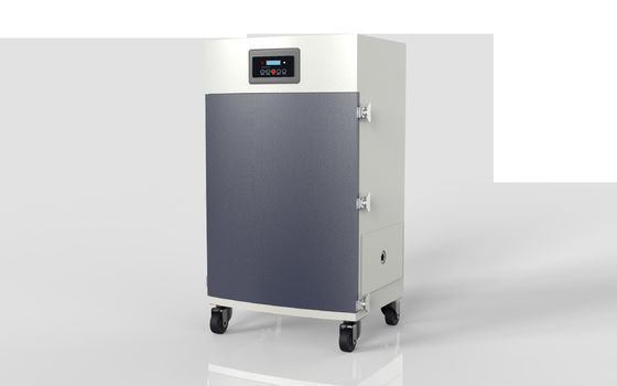máquina portátil do coletor de poeira 450W com controle do microcomputador