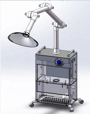 Extrator das emanações do salão de beleza de 360 M3/H Moxibustion com filtros de HEPA