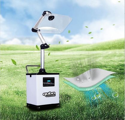 Extrator 330 W de Chip Control Hair Salon Fume do microcomputador