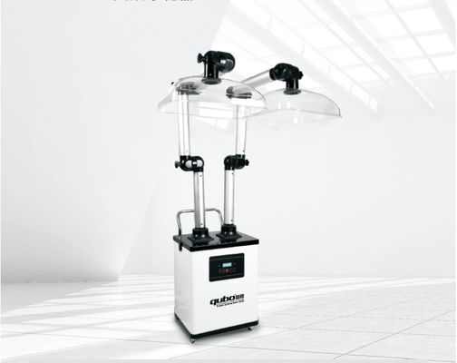 Extrator 330 W de Chip Control Hair Salon Fume do microcomputador
