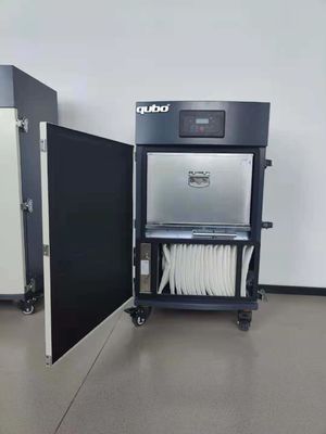 Laser móvel do CO2 de Willdone 2KW HEPA que corta o coletor de poeira