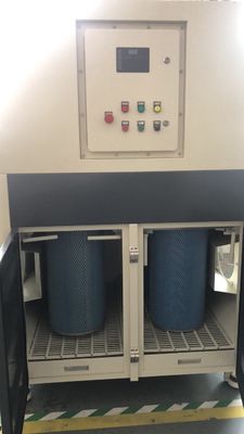 Coletor de poeira UV do laser da desinfecção 3000 M3/H da lâmpada para soldar