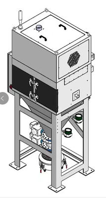 coletor de poeira à prova de explosões do ciclone 380V para o equipamento do laser
