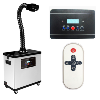 Extrator 80W de Chip Control Laser Soldering Fume do microcomputador