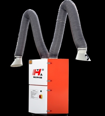 Microcomputador Chip Control Welding Fume Extratora com as duas tubulações de sução