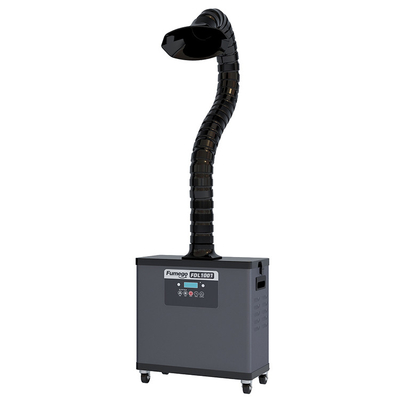 Extrator das emanações de Chip Control Benchtop Nail Salon do microcomputador