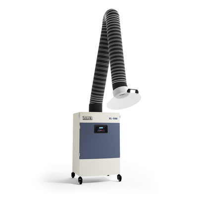 cortador de pintura mecânico industrial do laser do CO2 do extrator das emanações de soldadura de 330W Bofa