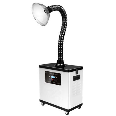 Extrator de solda das emanações do laser do CO2 para a máquina química de Digitas DTF do salão de beleza do prego da beleza