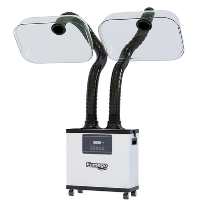 Extrator DX1002 das emanações da solda do laboratório de Prefessional TBK para o prego Moxibustion de Moxa