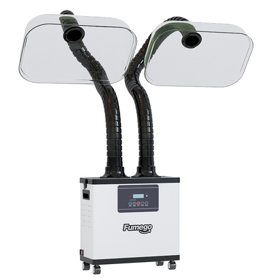 Extrator DX1002 das emanações da solda do laboratório de Prefessional TBK para o prego Moxibustion de Moxa