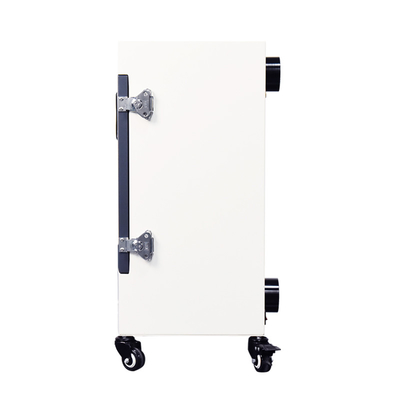 Extrator portátil das emanações do fluxo de ar de HEPA para o coletor de poeira móvel da soldadura de laser do CO2