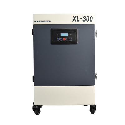 Extrator portátil das emanações do fluxo de ar de HEPA para o coletor de poeira móvel da soldadura de laser do CO2