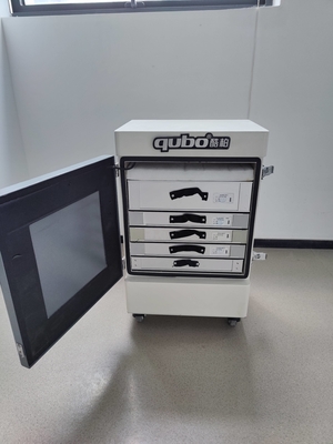 Extrator portátil das emanações do fluxo de ar de HEPA para o coletor de poeira móvel da soldadura de laser do CO2