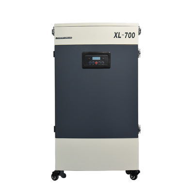 Diesel 1500 móvel do extrator das emanações de solda de Qubo F800 com a mangueira de Prefilter da substituição