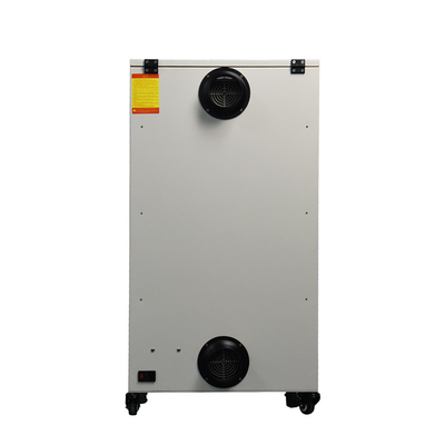 Diesel 1500 móvel do extrator das emanações de solda de Qubo F800 com a mangueira de Prefilter da substituição