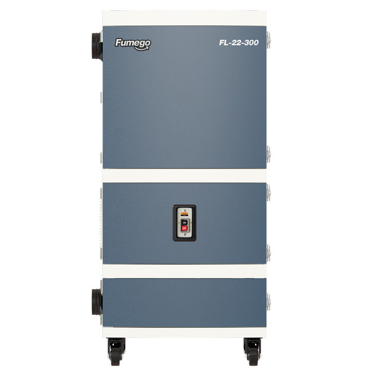 Coletores portáteis das emanações dos filtros 1.5kw de 4 camadas para a gravura do laser