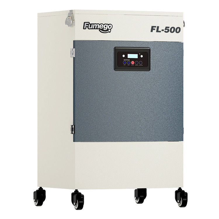 Absorvente das emanações que solda o filtro do extrator das emanações de soldadura 450W para a planta industrial