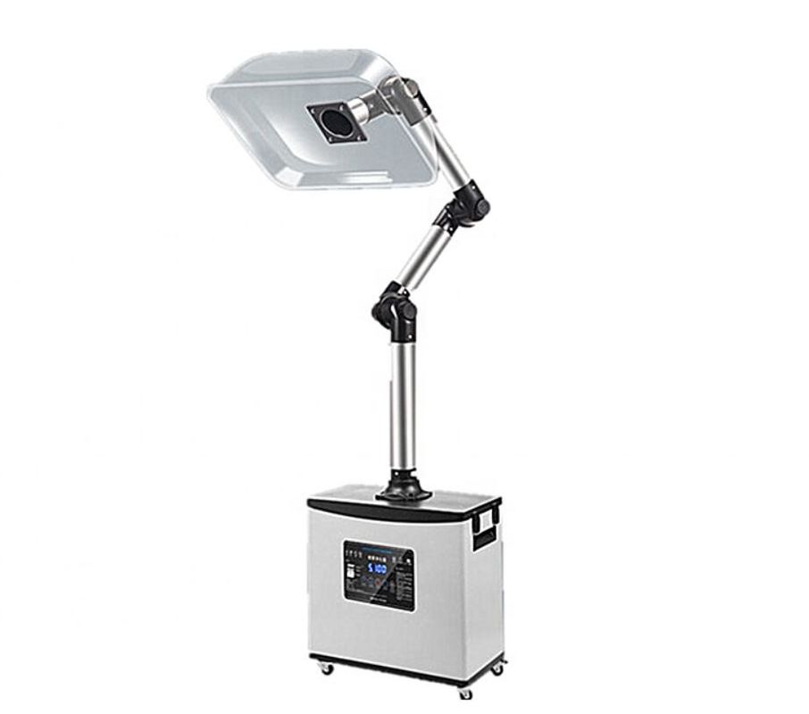 filtro durável das emanações do laser do purificador do ar do laser 80W com o ruído que cancela o projeto
