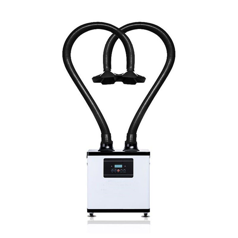 Extrator das emanações do vácuo de Fumego 200w com filtros de HEPA