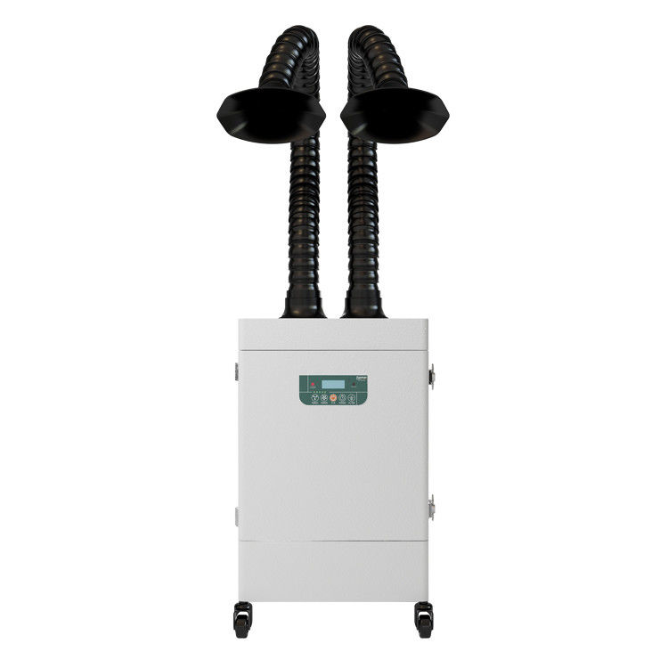 purificador do ar do salão de beleza 300W 6 camadas do extrator das emanações para o salão de beleza do prego