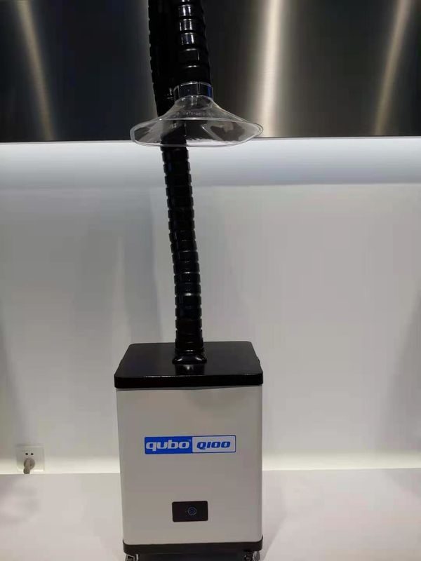 Extrator portátil das emanações do cabeleireiro das unidades 110V da extração das emanações com filtro de HEPA