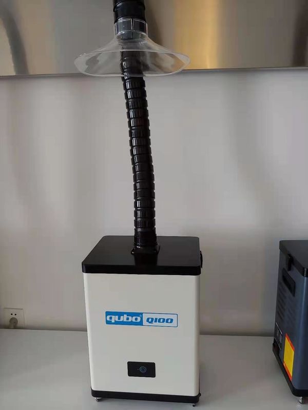 quadro mental durável do filtro das emanações de soldadura do extrator 110V das emanações da poeira 57db