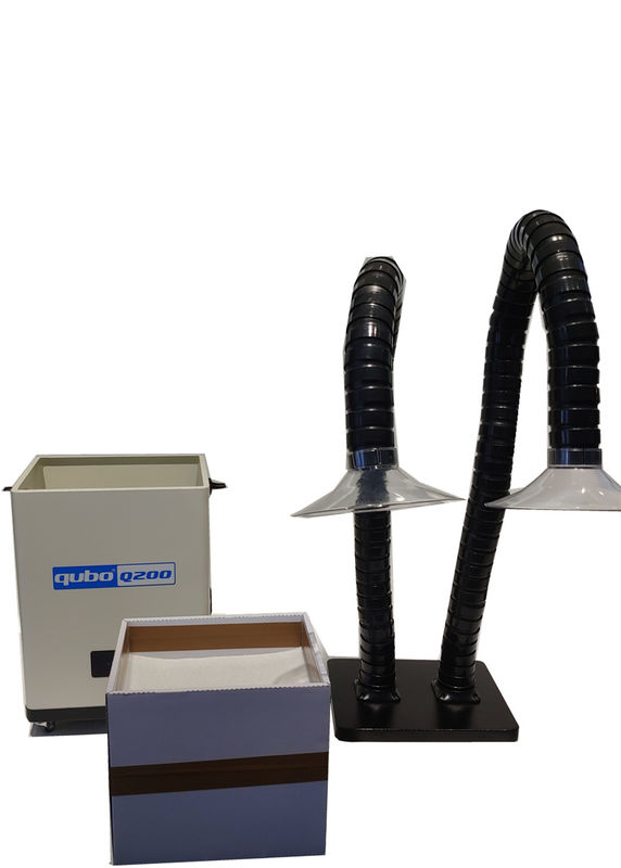 Filtro firme do extrator das emanações da solda 11kg com alarme claro
