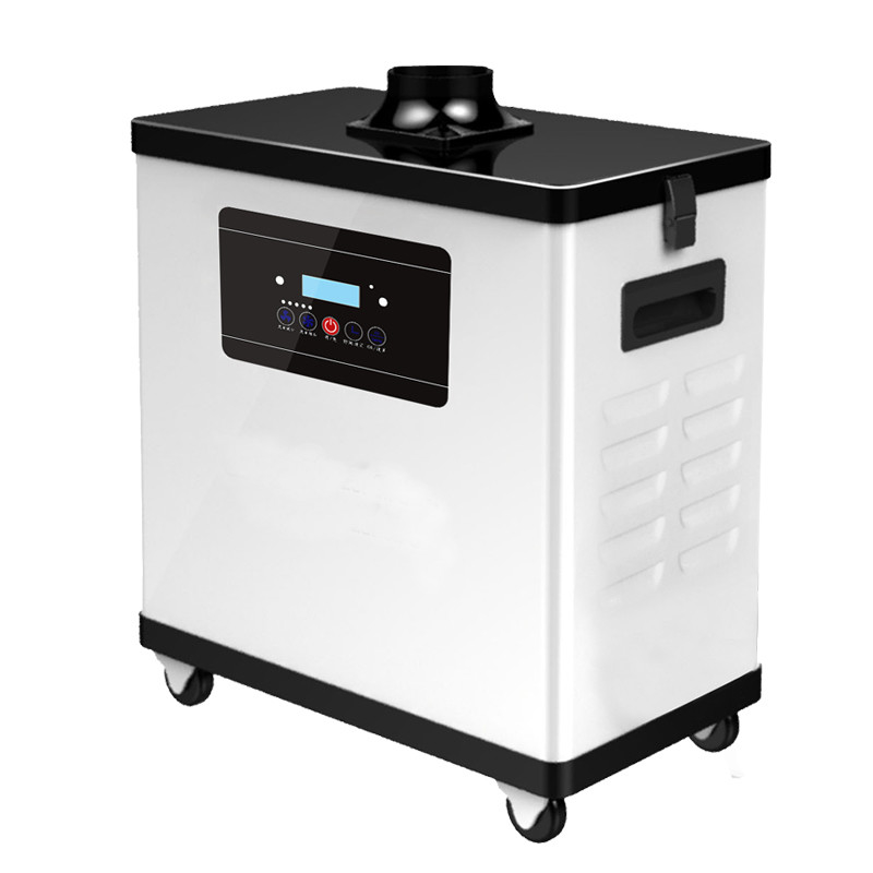 Extrator de solda das emanações do laser do CO2 para a máquina química de Digitas DTF do salão de beleza do prego da beleza