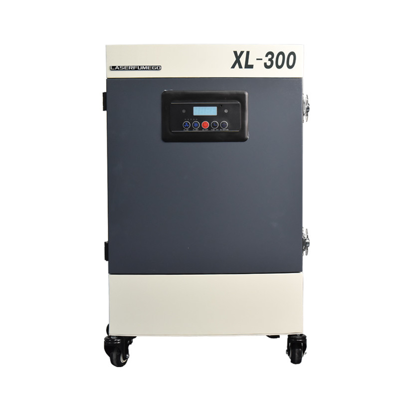 Extrator portátil das emanações do fluxo de ar de HEPA para o coletor de poeira móvel da soldadura de laser do CO2